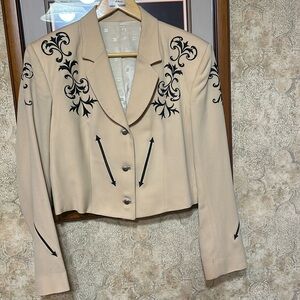 The Manuel Collection Retro  Western Jacket.